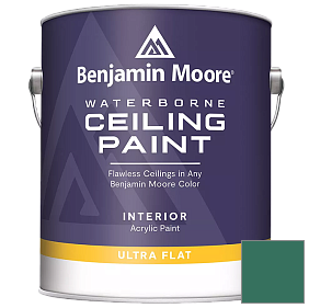 Краска Waterborne Ceiling Paint (508) цвет 2047-20 Manor Green