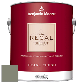 Benjamin Moore 550 Regal Select Waterborne Interior Pearl Finish краска цвет NCS S 5010-G50Y 