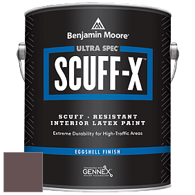 Benjamin Moore 485 Ultra Spec SCUFF-X Interior Eggshell Finish краска цвет NCS S 7010-R10B 