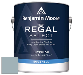 Benjamin Moore 549 Regal Select Waterborne Interior Eggshell Finish краска цвет AC-22 BM AC-22