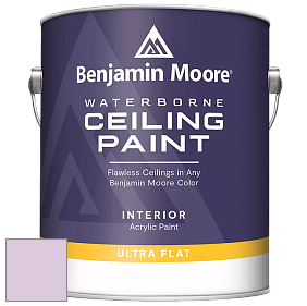 Benjamin Moore 508 Waterborne Ceiling Paint краска для потолков цвет 2073-60 Pale Iris
