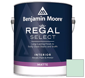 Краска Regal Select Interior Paint - Matte (548) цвет 583 Mountainview