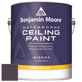 Benjamin Moore 508 Waterborne Ceiling Paint краска для потолков цвет 2073-10 Dark Purple