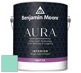 Benjamin Moore Aura 522 Interior Paint - Matte краска цвет 2043-50 South Beach