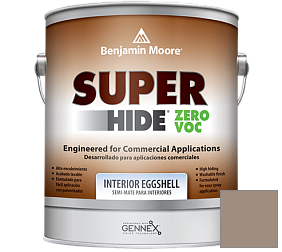 Краска Benjamin Moore 357. Super Hide Zero Voc Interior Eggshell краска цвет 998 Cabot Trail