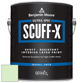 Benjamin Moore 485 Ultra Spec SCUFF-X Interior Eggshell Finish краска цвет 2032-60 Citra Lime