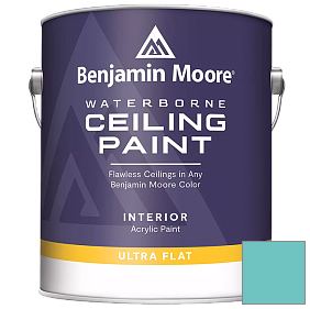 Краска Waterborne Ceiling Paint (508) цвет 732 Burbank Blue