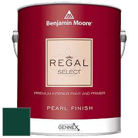 Benjamin Moore 550 Regal Select Waterborne Interior Pearl Finish краска цвет RAL 6005 