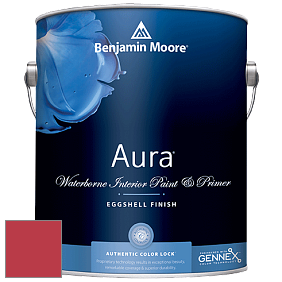 Benjamin Moore Aura 524 Waterborne Interior Eggshell Finish краска цвет NCS S 1080-R 
