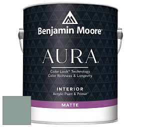Benjamin Moore Aura 522 Interior Paint - Matte краска цвет AF-495 