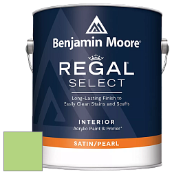 Benjamin Moore 550 Regal Select Waterborne Interior Pearl Finish краска цвет NCS S 0550-G30Y 