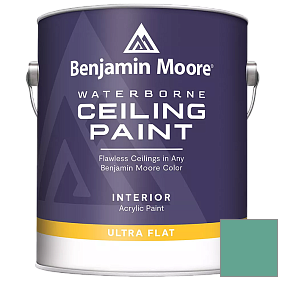 Краска Waterborne Ceiling Paint (508) цвет 649 Captivating Teal