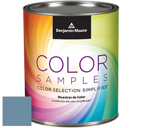 Benjamin Moore 127 Color Samples 0,465 л краска-пробник цвет 839 Old Blue Jeans