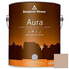 Краска Aura Waterborne Exterior Low Lustre Finish (634) цвет 1082 Cream Soda