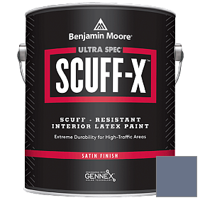 Краска Ultra Spec SCUFF-X Interior Satin Finish (486) цвет 1427 French Violet