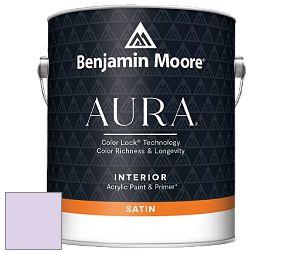 Benjamin Moore Aura 526 Waterborne Interior Satin Finish покрытие цвет NCS S 0520-R50B 
