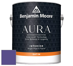 Benjamin Moore Aura 526 Waterborne Interior Satin Finish покрытие цвет NCS S 3555-R60B 