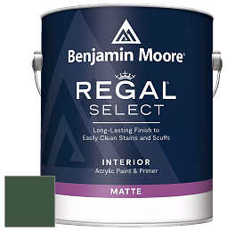 Benjamin Moore 548 IRegal Select Interior Paint - Matte краска цвет NCS S 7020-G10Y 