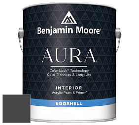 Benjamin Moore Aura 524 Waterborne Interior Eggshell Finish краска цвет NCS S 8500-N 