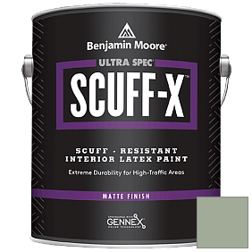 Краска Ultra Spec SCUFF-X Interior Matte Finish (484) цвет 452 Norway Spruce