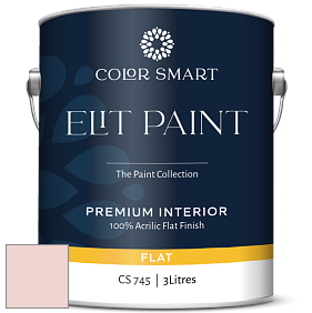 COLOR SMART CS 745 ELIT PAINT глубокоматовая моющаяся краска цвет 2088-70 Fond Memory
