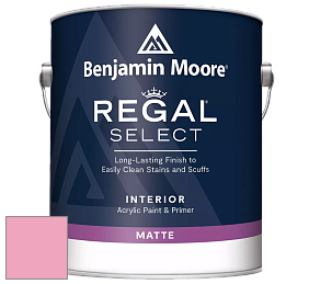 Benjamin Moore 548 IRegal Select Interior Paint - Matte краска цвет 2000-50 Blush Tone