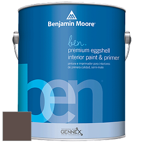 Benjamin Moore Ben W626 Premium Interior Latex Eggshell краска цвет AF-175 