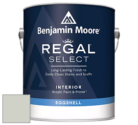 Benjamin Moore 549 Regal Select Waterborne Interior Eggshell Finish краска цвет 1569 Night Mist