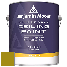 Benjamin Moore 508 Waterborne Ceiling Paint краска для потолков цвет RAL 1027 