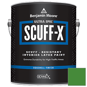 Краска Ultra Spec SCUFF-X Interior Eggshell Finish (485) цвет 2033-10 Yellow Green