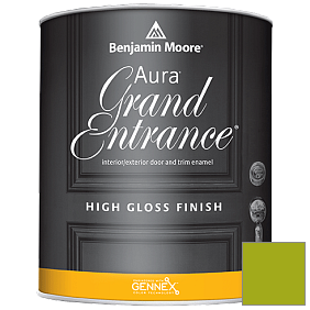 Краска Aura Grand Entrance High Gloss (148) цвет 2027-10 Dark Lime