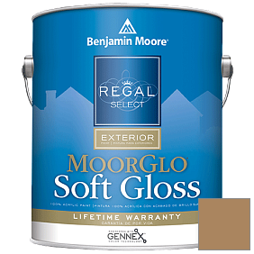 Краска Regal Select Exterior Paint-Moor GloSoft Gloss Finish (W096) цвет 1099 Byzantine Gold