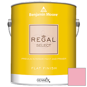Краска Regal Select Waterborne Interior Flat Finish (547) цвет 2002-50 Tickled Pink