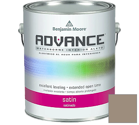 Краска Benjamin Moore 792. Advance Interior Paint-Satin эмаль цвет AC-33 BM AC-33