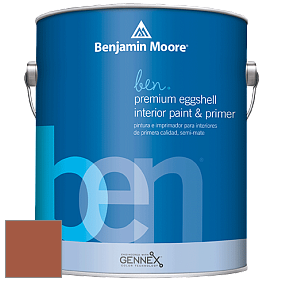 Benjamin Moore Ben W626 Premium Interior Latex Eggshell краска цвет 2175-20 Pilgrimage Foliage