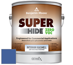 Benjamin Moore 357 Super Hide Zero Voc Interior Eggshell краска цвет 2067-30 Twilight Blue
