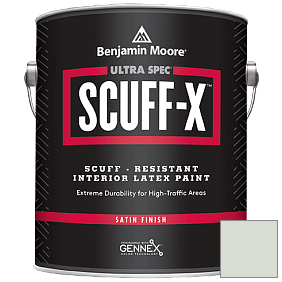 Краска Ultra Spec SCUFF-X Interior Satin Finish (486) цвет 456 North Shore Green