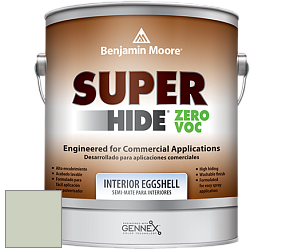 Benjamin Moore 357 Super Hide Zero Voc Interior Eggshell краска цвет HC-141 BM HC-141