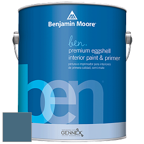 Benjamin Moore Ben W626 Premium Interior Latex Eggshell краска цвет AF-530 