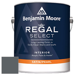 Benjamin Moore 550 Regal Select Waterborne Interior Pearl Finish краска цвет AF-560 