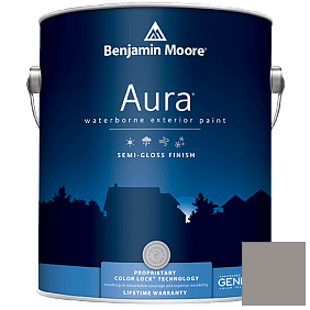 Краска Aura Waterborne Exterior Semi-Gloss Finish (632) цвет AC-27 BM AC-27