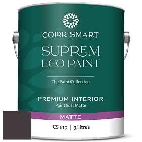 COLOR SMART CS 619 SUPREM ECO PAINT матовая краска цвет NCS S 8505-R20B 