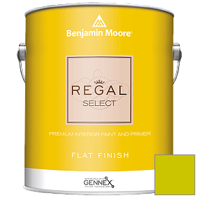 Краска Regal Select Waterborne Interior Flat Finish (547) цвет 2025-20 Yew Green