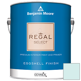Краска Regal Select Waterborne Interior Eggshell Finish (549) цвет 2056-70 Icy Moon Drops