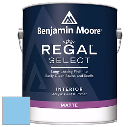 Benjamin Moore 548 IRegal Select Interior Paint - Matte краска цвет NCS S 0540-R90B 