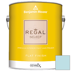 Краска Regal Select Waterborne Interior Flat Finish (547) цвет 771 Blue Allure