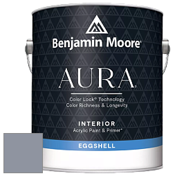 Benjamin Moore Aura 524 Waterborne Interior Eggshell Finish краска цвет NCS S 4010-R70B 