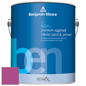Benjamin Moore Ben W626 Premium Interior Latex Eggshell краска цвет 2077-30 Hot Lips