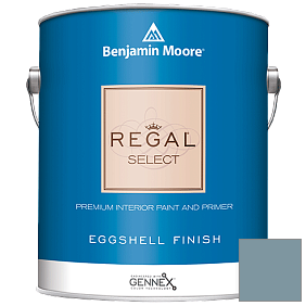 Краска Regal Select Waterborne Interior Eggshell Finish (549) цвет 1649 Polaris Blue