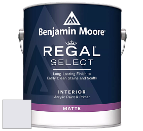 Benjamin Moore 548 IRegal Select Interior Paint - Matte краска цвет 2069-70 Polar White
